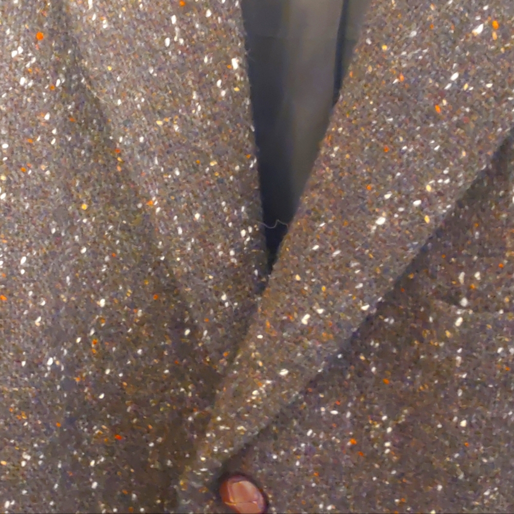 Hugo Boss Coat, Long, Tweed Unique